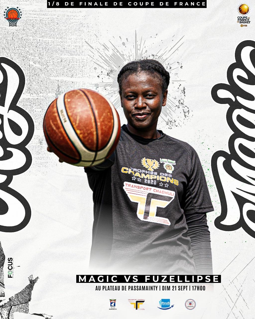 Victoire 105-40 contre Golden F