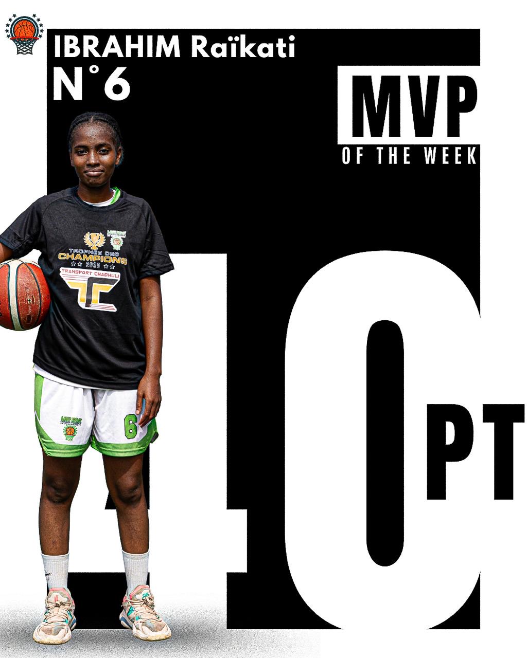 MVP du Weekend Magic Basket