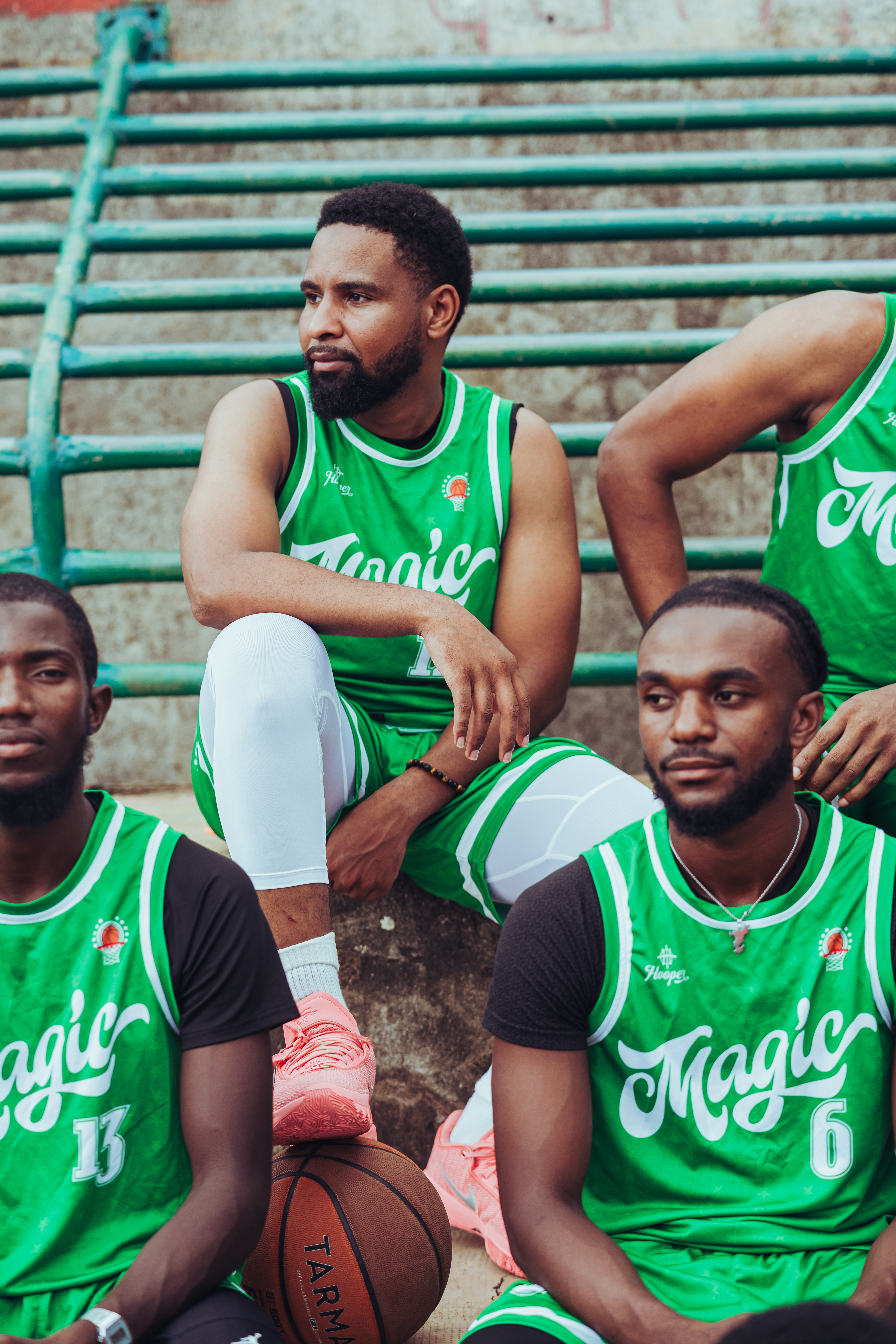 Short officiel Magic Basket